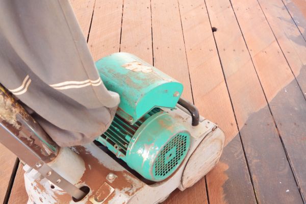 Cost of Cedar Deck Sanding in Fredericksburg
