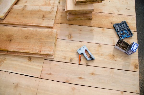 Porch Board Replacement in Fredericksburg
