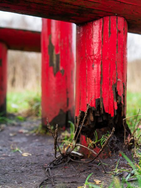 Cost of Rotten Column Replacement in Fredericksburg