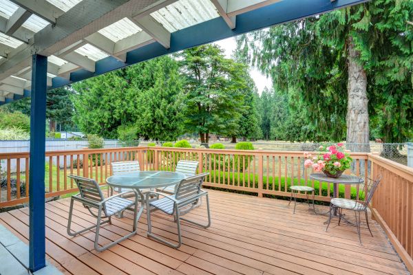 Cost of Deck Carpentry Service in Fredericksburg